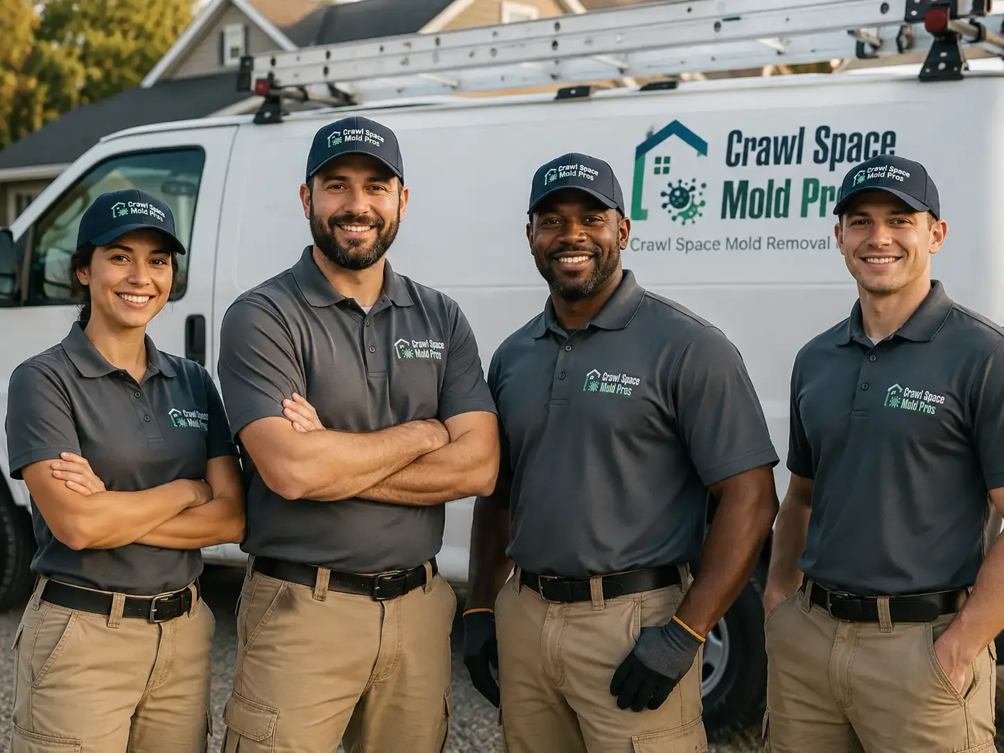 Crawl Space Mold Removal company in Pine Prairie, LA
