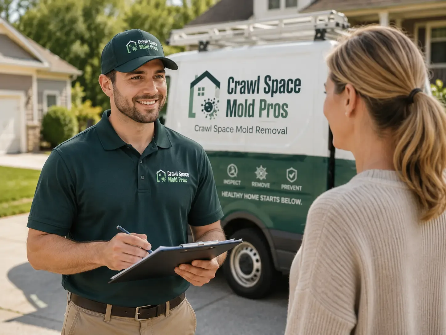 Crawl Space Mold Removal Pine Prairie, LA FAQs